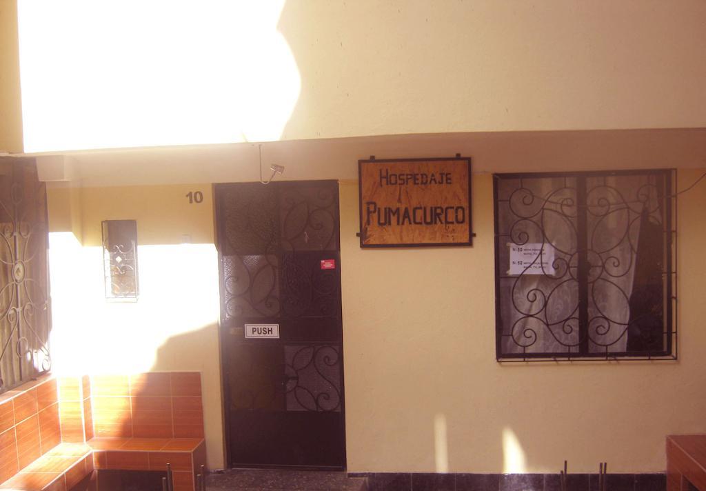 Hospedaje Pumacurco Betty Куско Екстериор снимка